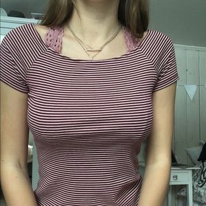 Short sleeve top